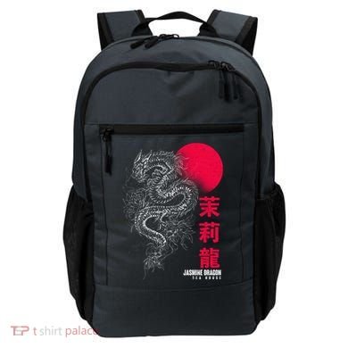 Cool Jasmine Dragon Tea House Backpack