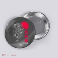 Cool Jasmine Dragon Tea House Button thumb 0