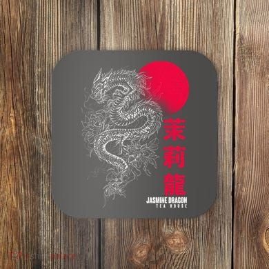 Cool Jasmine Dragon Tea House Coaster