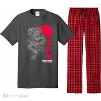 Cool Jasmine Dragon Tea House Pajama Set thumb 0