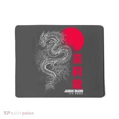 Cool Jasmine Dragon Tea House Mousepad