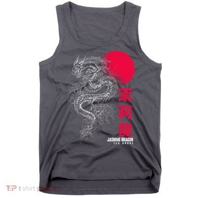 Cool Jasmine Dragon Tea House Tank Top