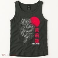 Cool Jasmine Dragon Tea House Tank Top thumb 2