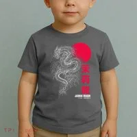 Cool Jasmine Dragon Tea House Toddler T-Shirt thumb 2