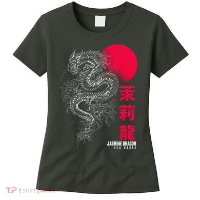Cool Jasmine Dragon Tea House Women's T-Shirt