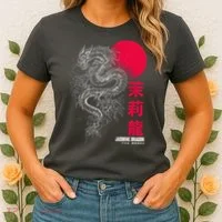 Cool Jasmine Dragon Tea House Women's T-Shirt thumb 2