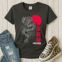 Cool Jasmine Dragon Tea House Women's T-Shirt thumb 3