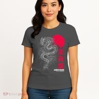 Cool Jasmine Dragon Tea House Women's T-Shirt thumb 4