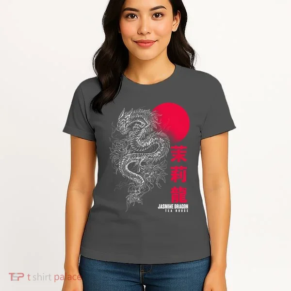 Cool Jasmine Dragon Tea House Women's T-Shirt
