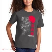 Cool Jasmine Dragon Tea House Kids T-Shirt thumb 2