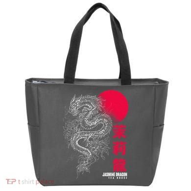 Cool Jasmine Dragon Tea House Tote Bag