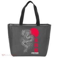 Cool Jasmine Dragon Tea House Tote Bag thumb 0