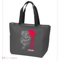 Cool Jasmine Dragon Tea House Tote Bag thumb 3