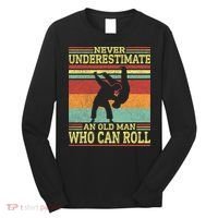 Cool Jujitsu For Dad Martial Brazilian Jiu Jitsu Long Sleeve Shirt thumb 0