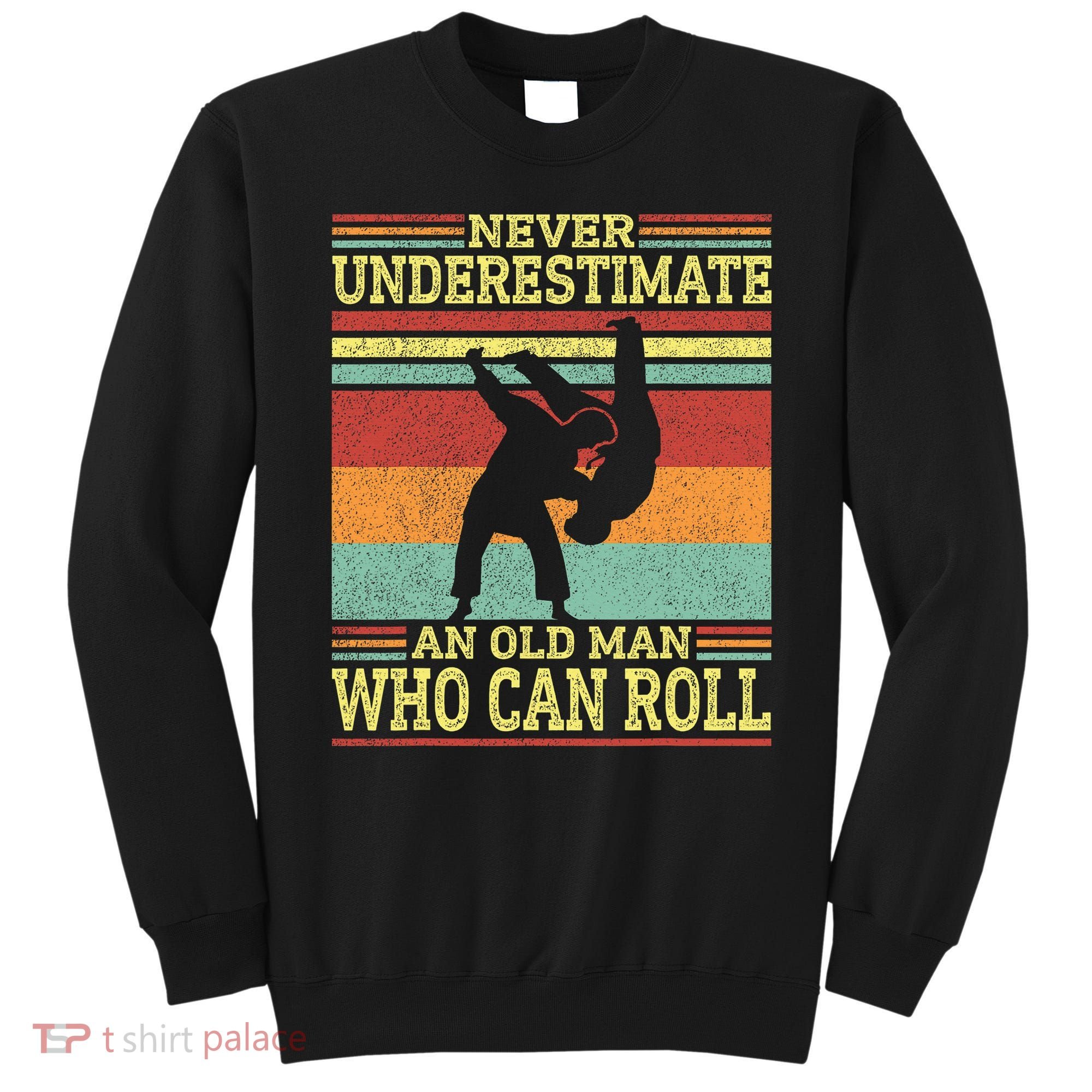 Cool Jujitsu For Dad Martial Brazilian Jiu Jitsu Sweatshirt