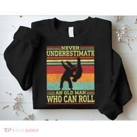 Cool Jujitsu For Dad Martial Brazilian Jiu Jitsu Sweatshirt thumb 2