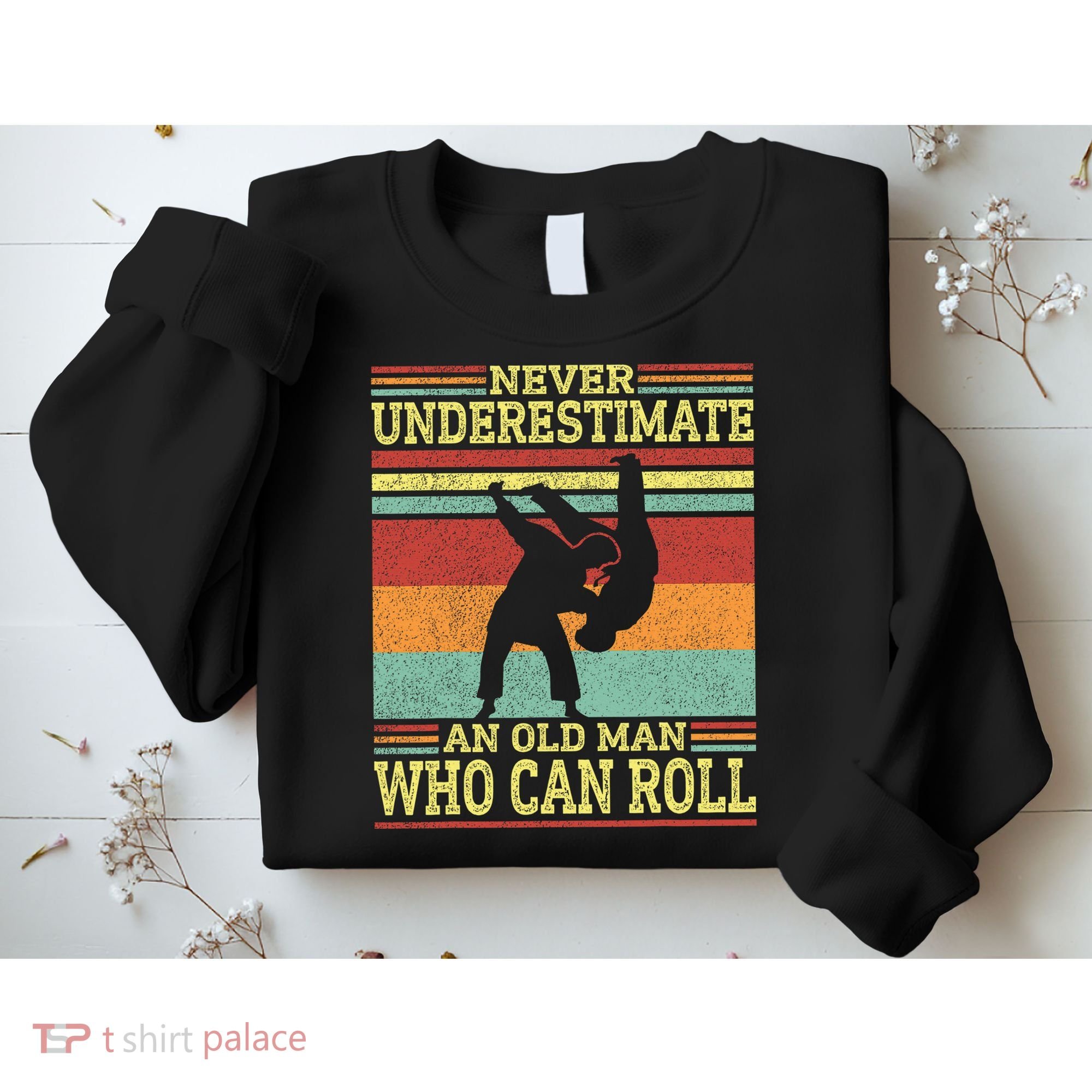 Cool Jujitsu For Dad Martial Brazilian Jiu Jitsu Sweatshirt