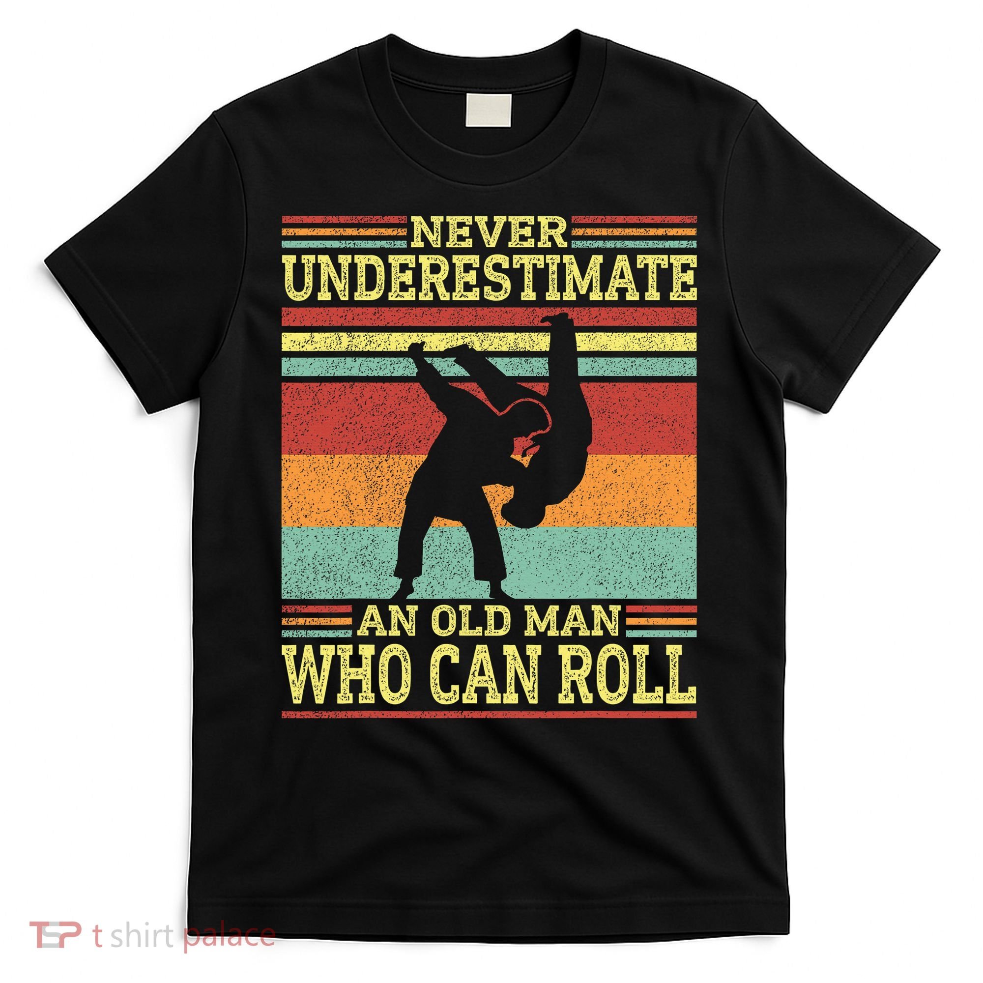 Cool Jujitsu For Dad Martial Brazilian Jiu Jitsu T-Shirt