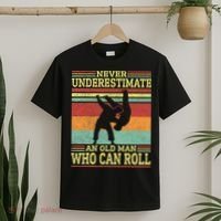 Cool Jujitsu For Dad Martial Brazilian Jiu Jitsu T-Shirt thumb 2
