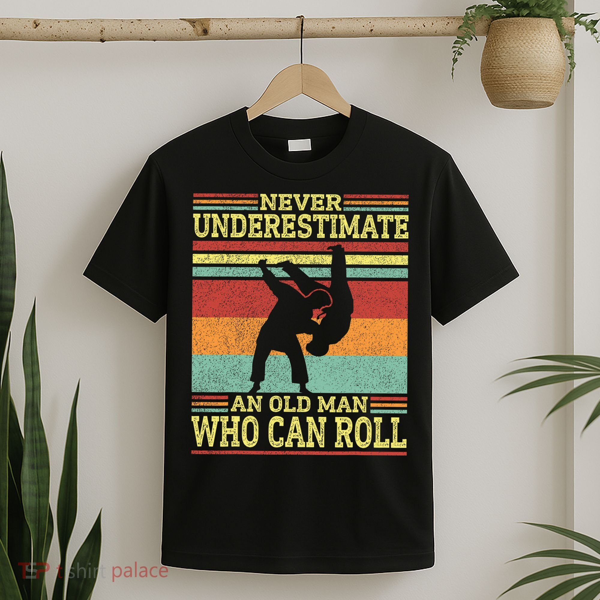 Cool Jujitsu For Dad Martial Brazilian Jiu Jitsu T-Shirt