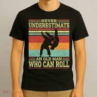 Cool Jujitsu For Dad Martial Brazilian Jiu Jitsu T-Shirt thumb 3