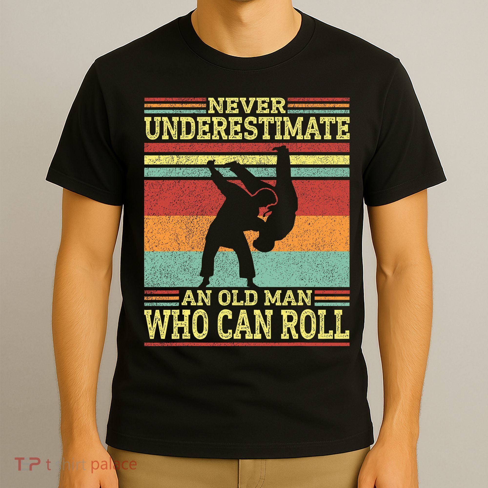 Cool Jujitsu For Dad Martial Brazilian Jiu Jitsu T-Shirt