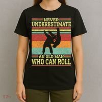 Cool Jujitsu For Dad Martial Brazilian Jiu Jitsu T-Shirt thumb 4