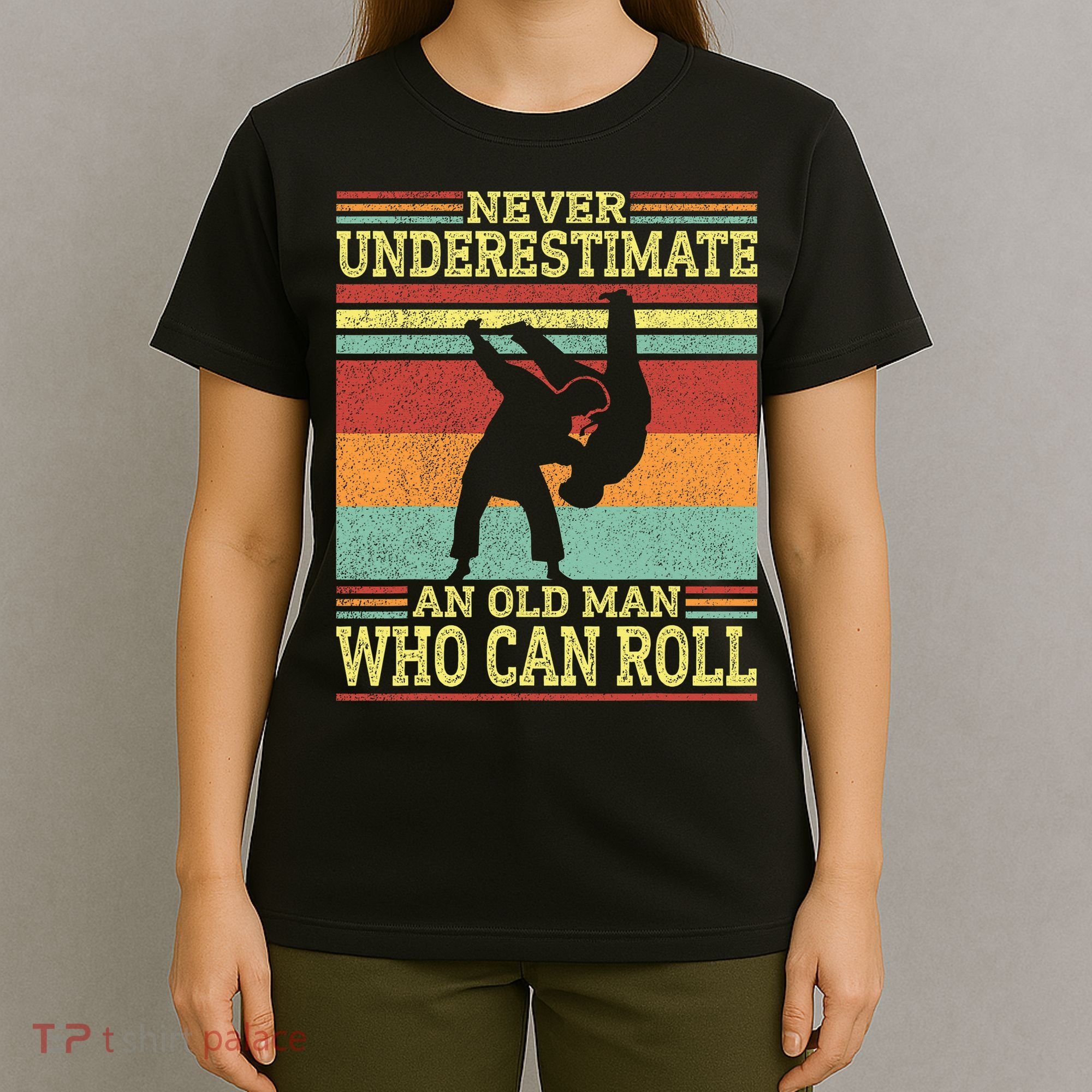 Cool Jujitsu For Dad Martial Brazilian Jiu Jitsu T-Shirt