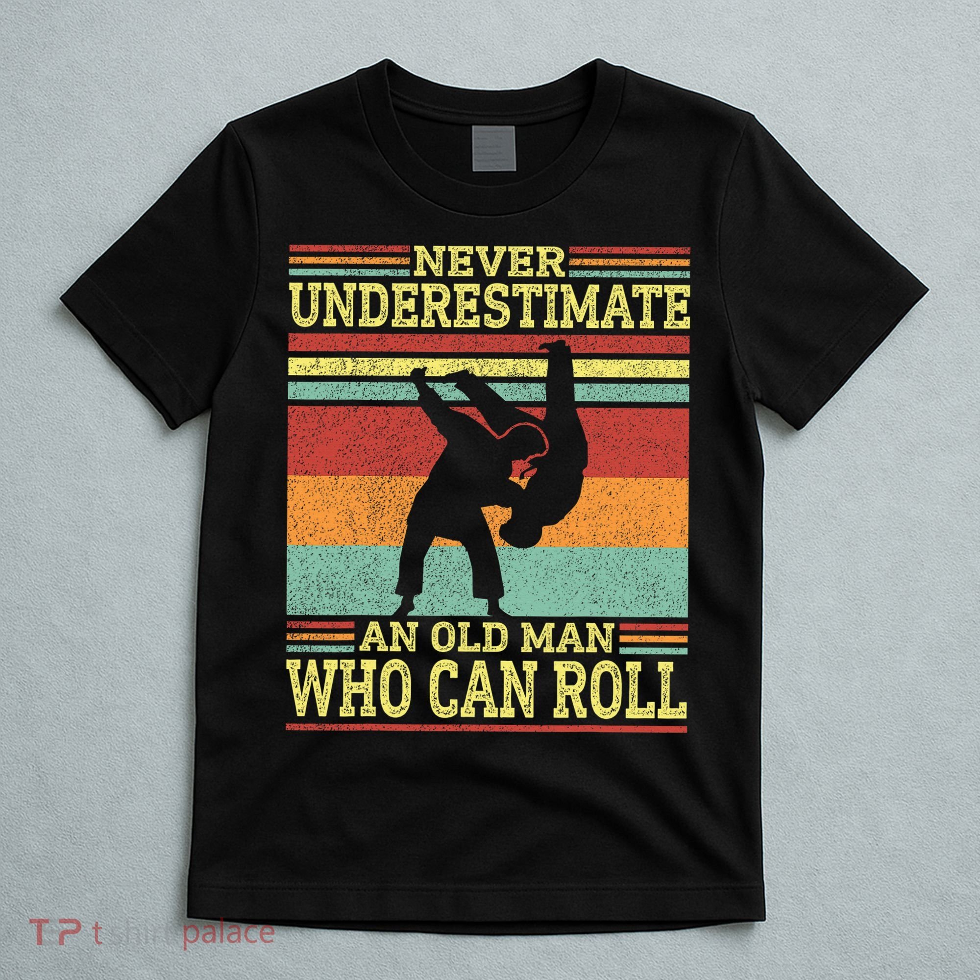 Cool Jujitsu For Dad Martial Brazilian Jiu Jitsu T-Shirt