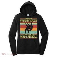 Cool Jujitsu For Dad Martial Brazilian Jiu Jitsu Women's Hoodie thumb 0