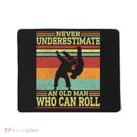 Cool Jujitsu For Dad Martial Brazilian Jiu Jitsu Mousepad thumb 0
