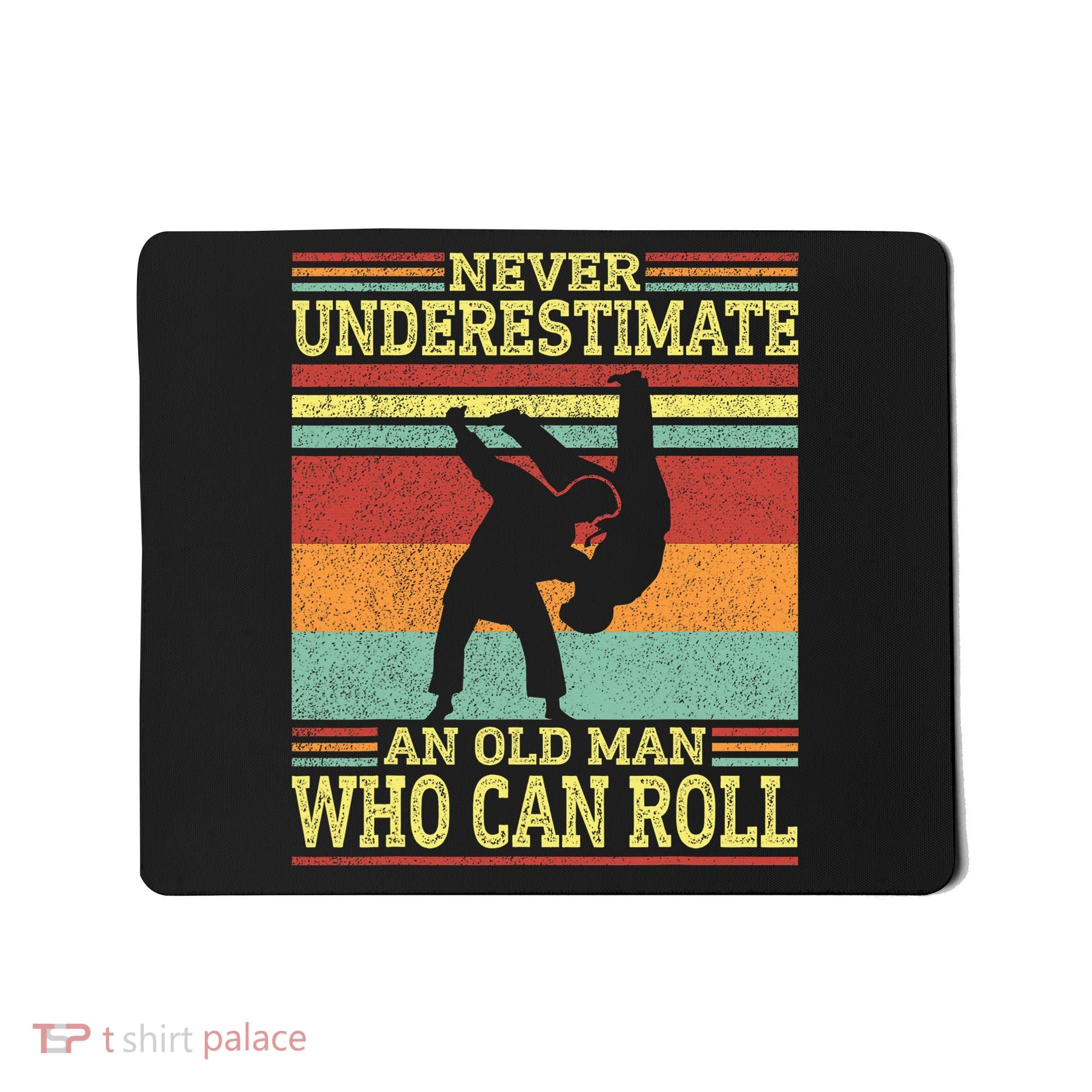 Cool Jujitsu For Dad Martial Brazilian Jiu Jitsu Mousepad