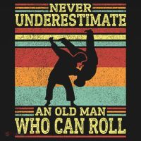 Cool Jujitsu For Dad Martial Brazilian Jiu Jitsu Mousepad thumb 1