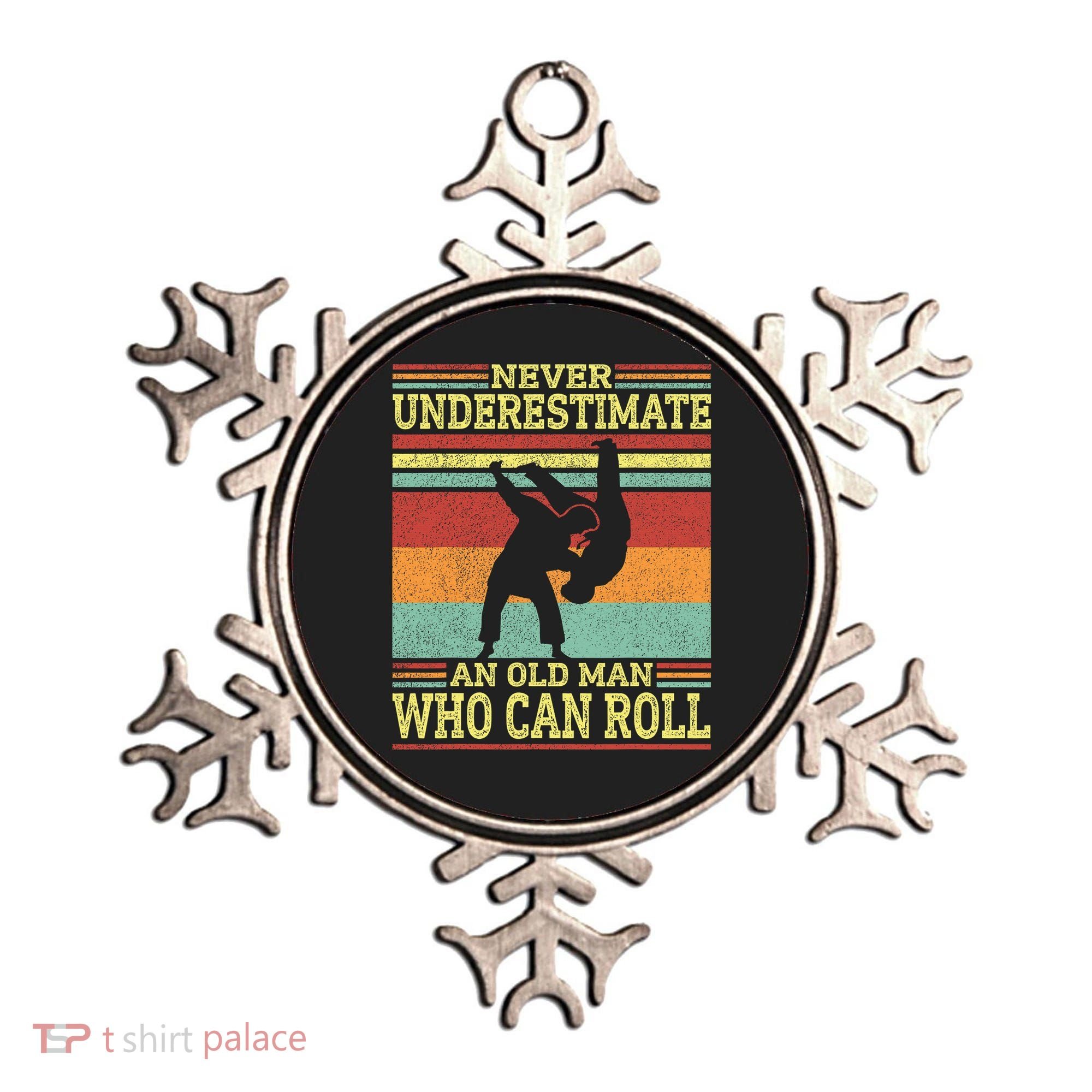 Cool Jujitsu For Dad Martial Brazilian Jiu Jitsu Ornament