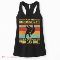 Cool Jujitsu For Dad Martial Brazilian Jiu Jitsu Women's Tank Top thumb 0