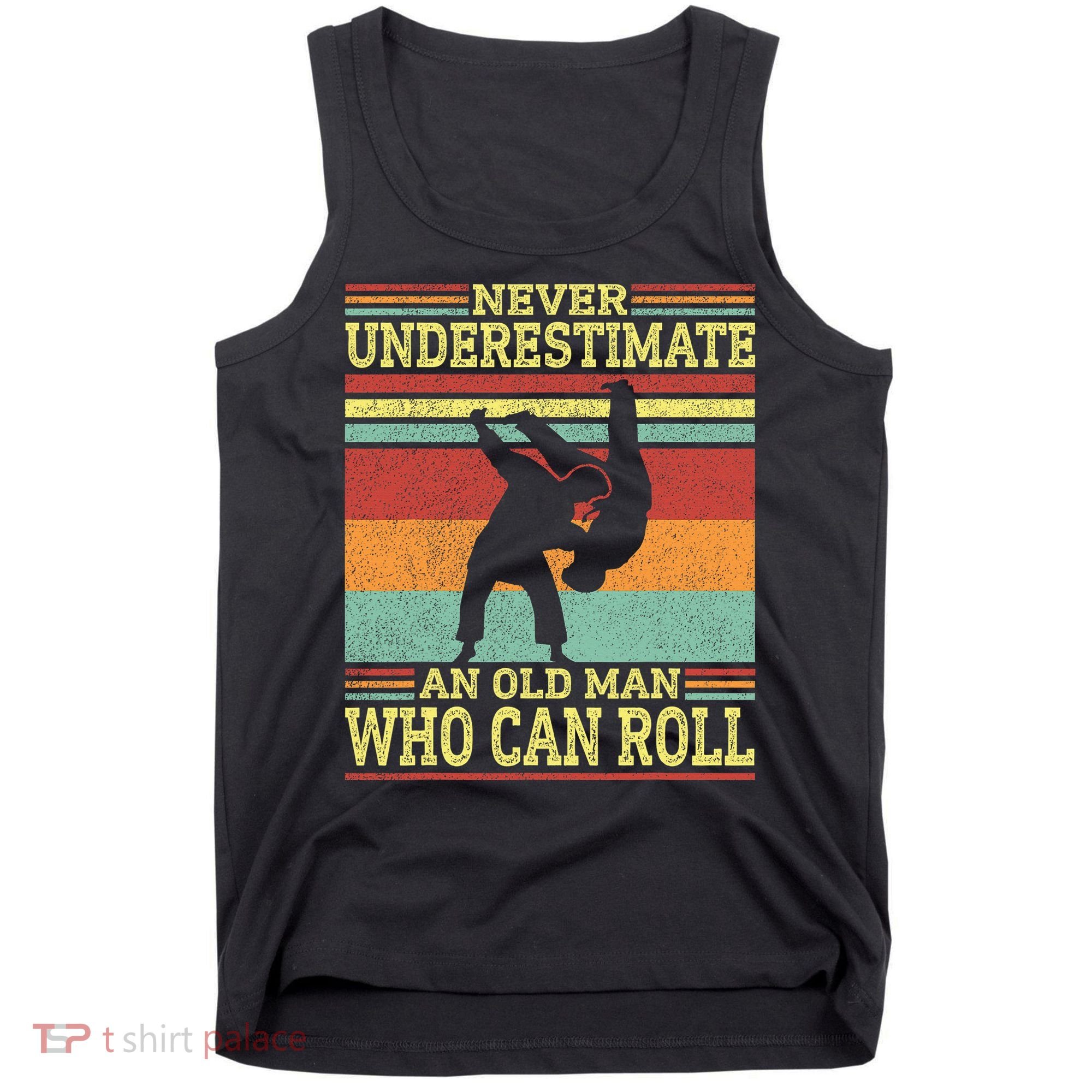 Cool Jujitsu For Dad Martial Brazilian Jiu Jitsu Tank Top