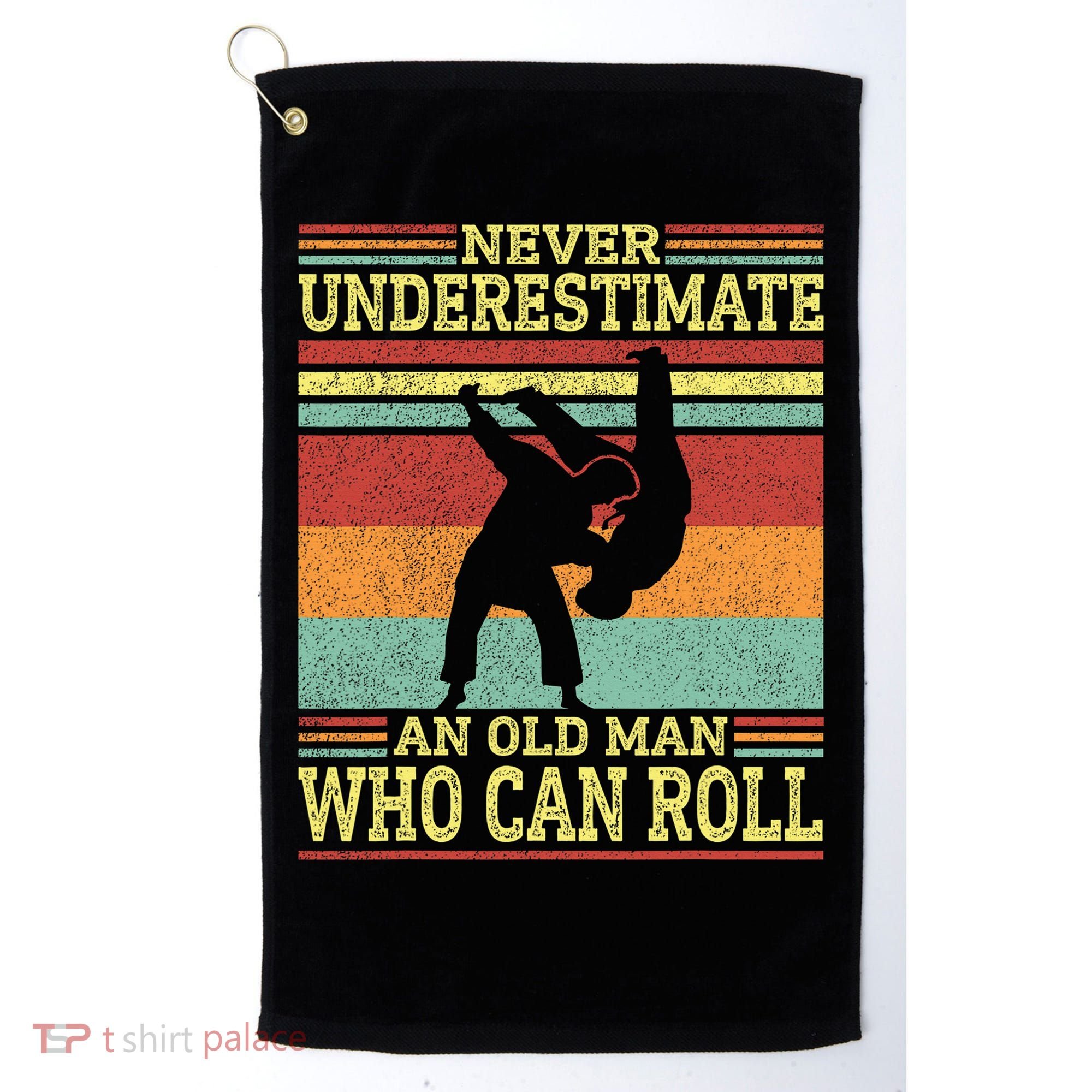 Cool Jujitsu For Dad Martial Brazilian Jiu Jitsu Golf Towel