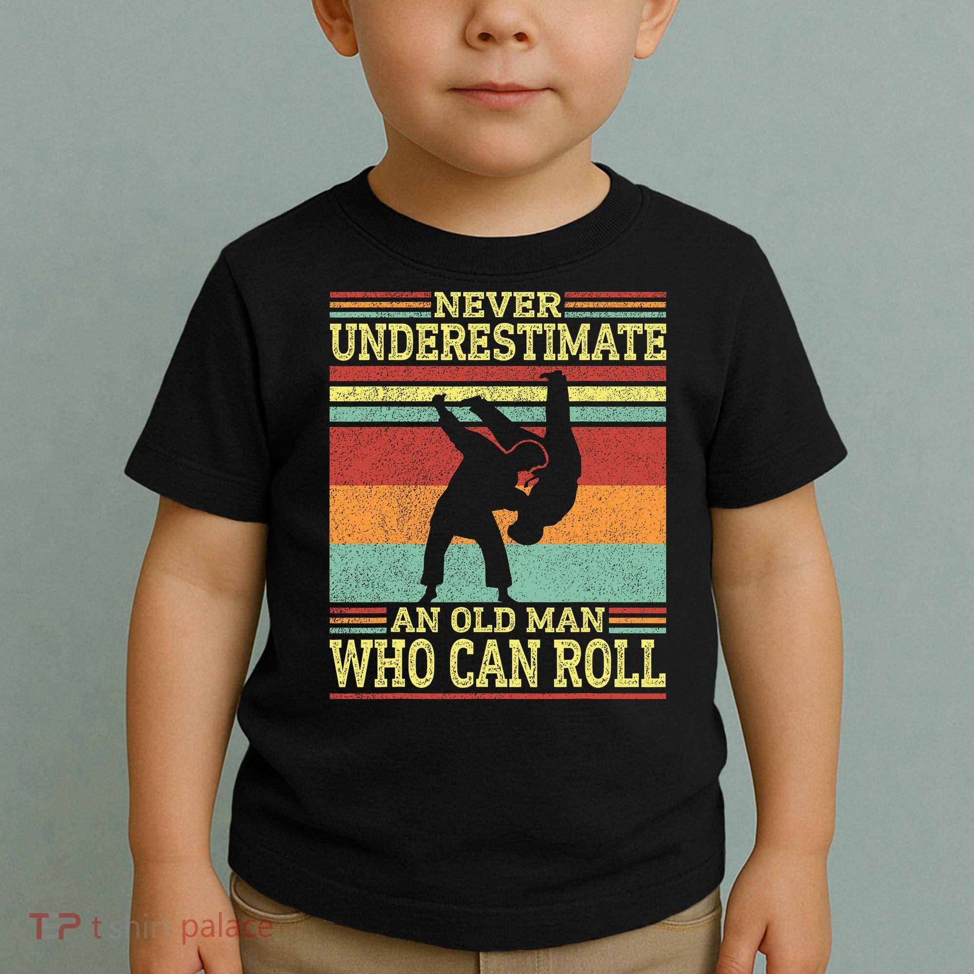 Cool Jujitsu For Dad Martial Brazilian Jiu Jitsu Toddler T-Shirt
