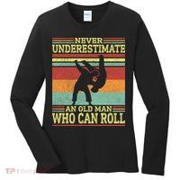 Cool Jujitsu For Dad Martial Brazilian Jiu Jitsu Women's Long Sleeve Shirt thumb 0