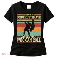 Cool Jujitsu For Dad Martial Brazilian Jiu Jitsu Women's T-Shirt thumb 0