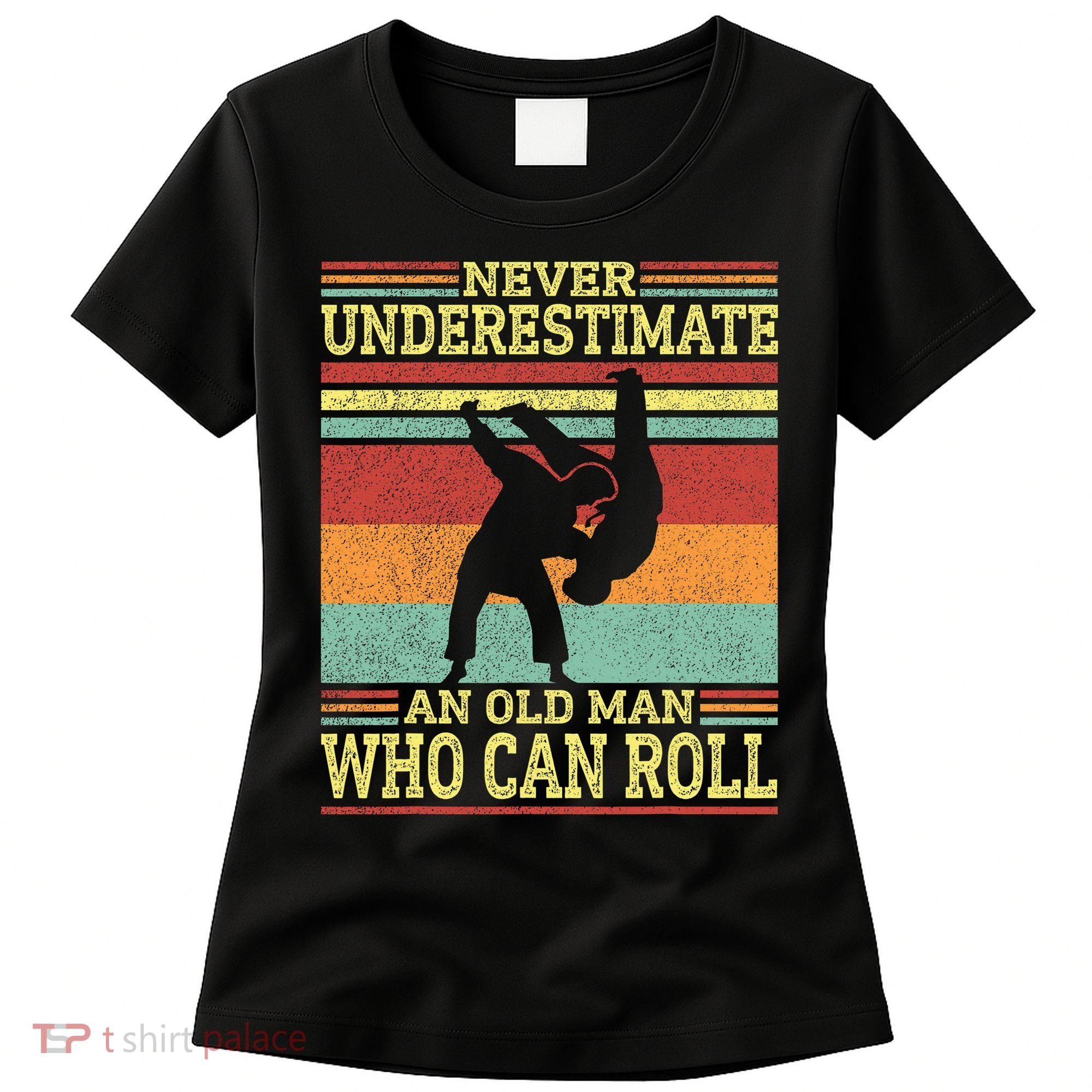 Cool Jujitsu For Dad Martial Brazilian Jiu Jitsu Women's T-Shirt