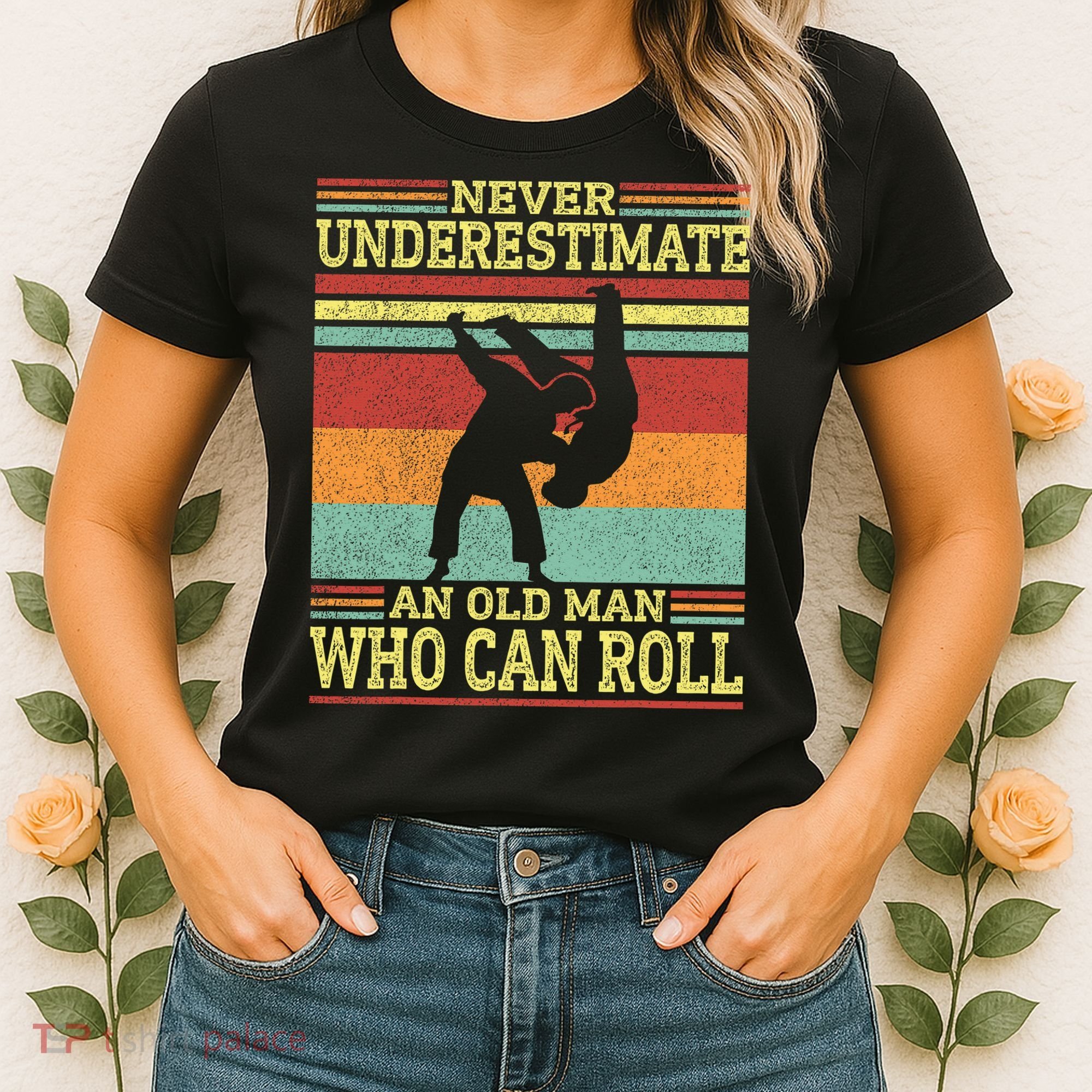 Cool Jujitsu For Dad Martial Brazilian Jiu Jitsu Women's T-Shirt