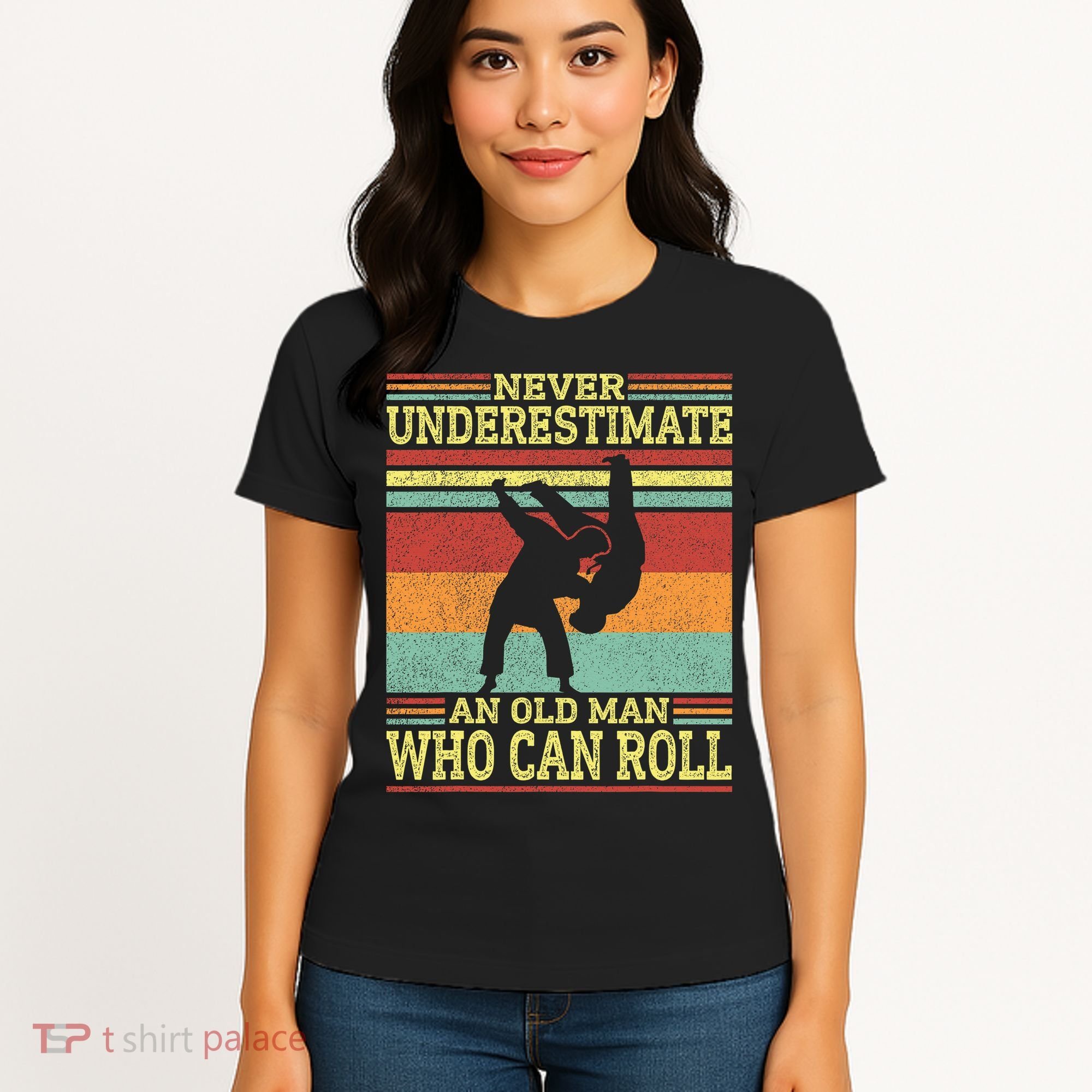 Cool Jujitsu For Dad Martial Brazilian Jiu Jitsu Women's T-Shirt