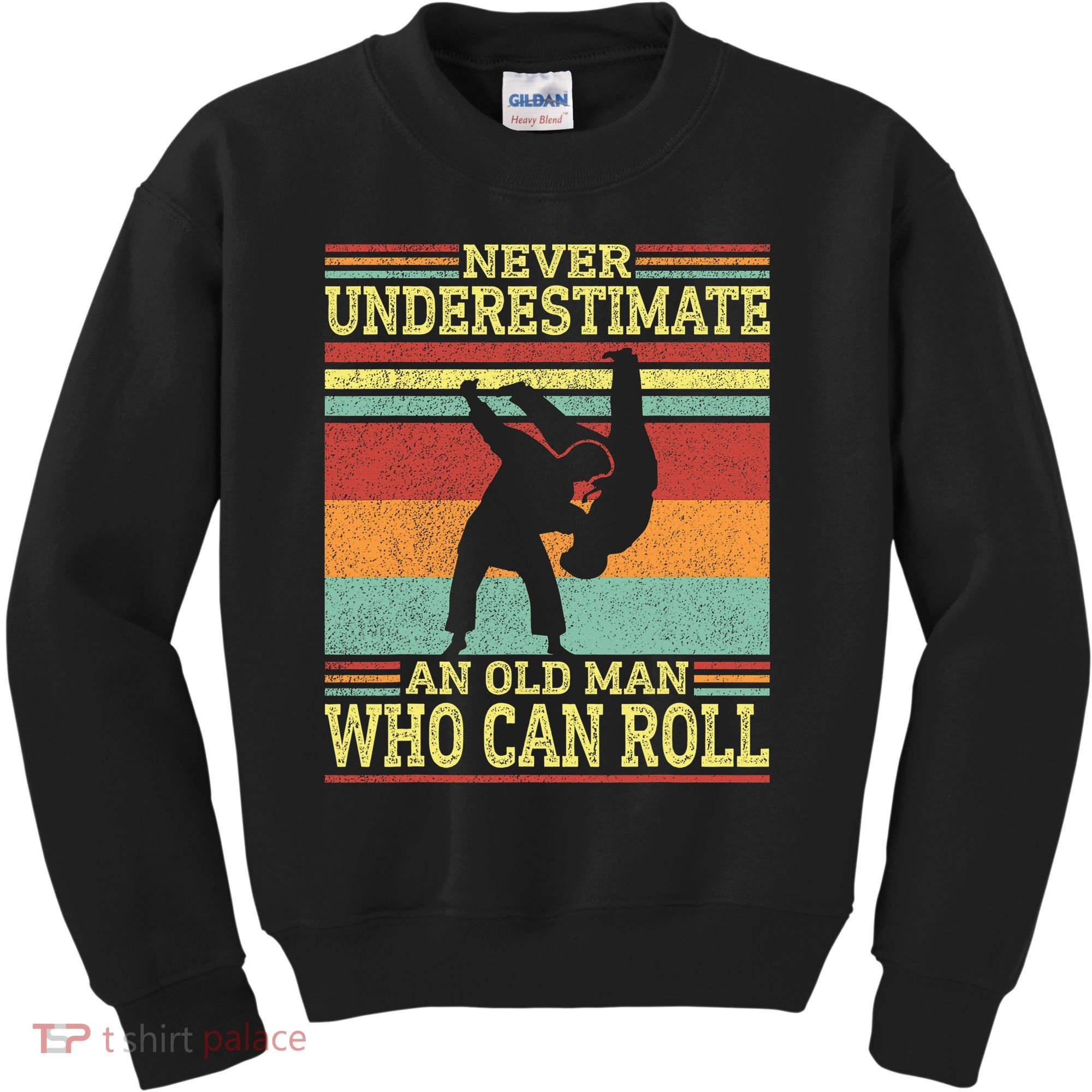 Cool Jujitsu For Dad Martial Brazilian Jiu Jitsu Kids Sweatshirt
