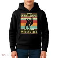 Cool Jujitsu For Dad Martial Brazilian Jiu Jitsu Kids Hoodie thumb 4