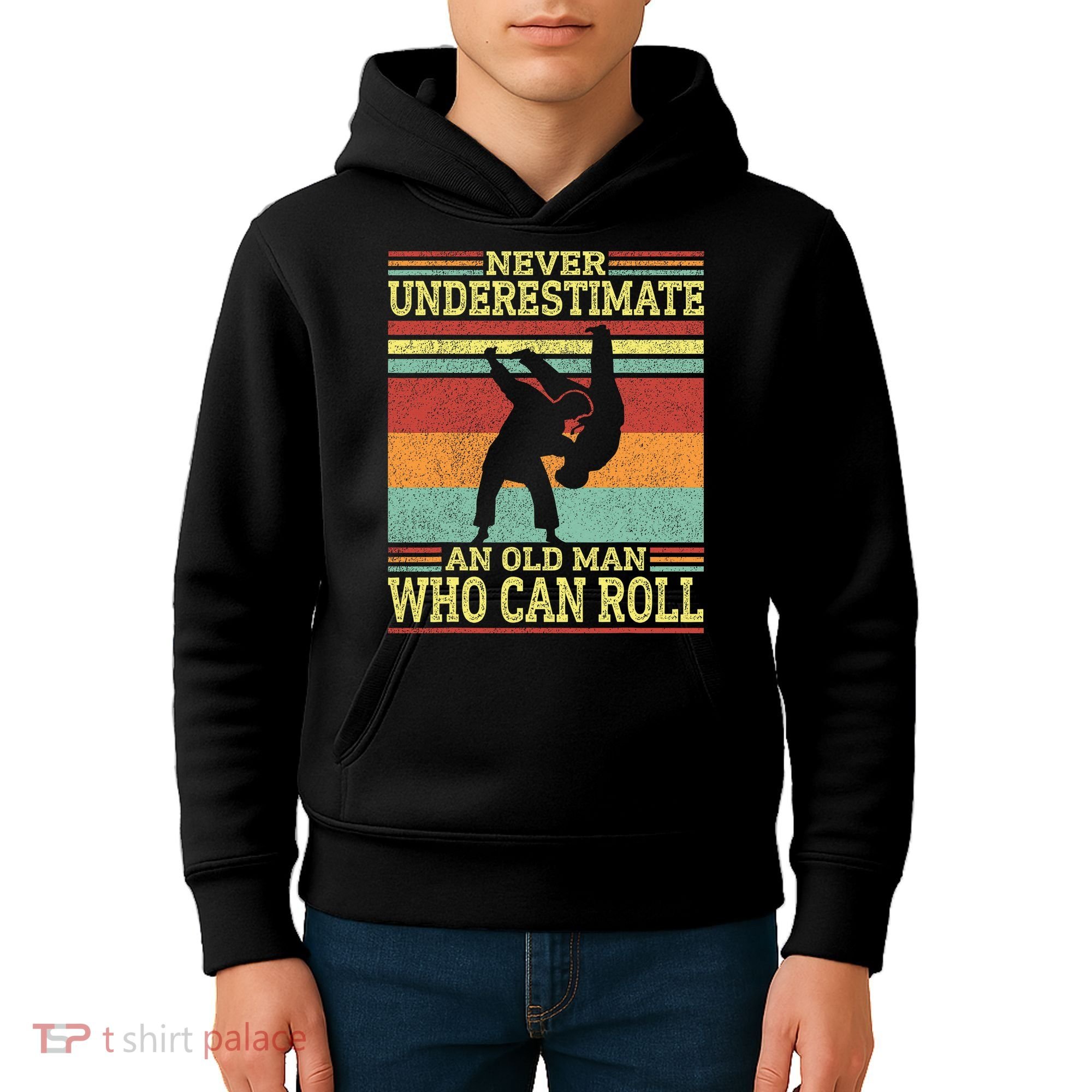 Cool Jujitsu For Dad Martial Brazilian Jiu Jitsu Kids Hoodie
