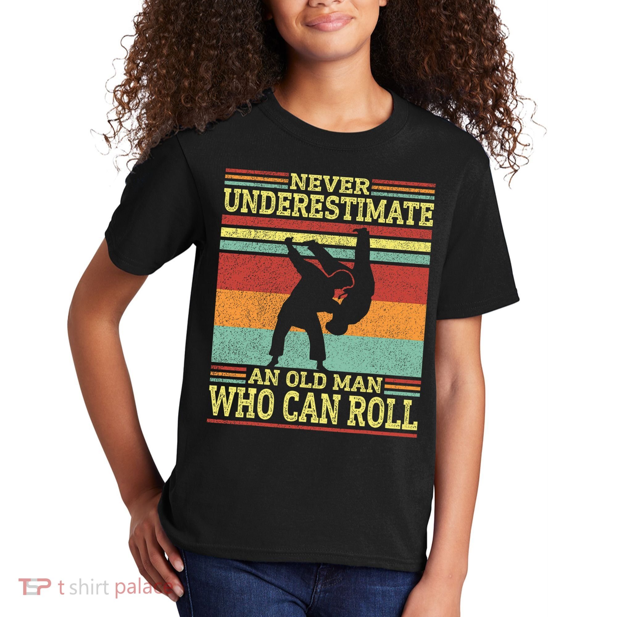 Cool Jujitsu For Dad Martial Brazilian Jiu Jitsu Kids T-Shirt