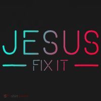 Christian Jesus Fix It Faith Filled Bucket Hat thumb 4