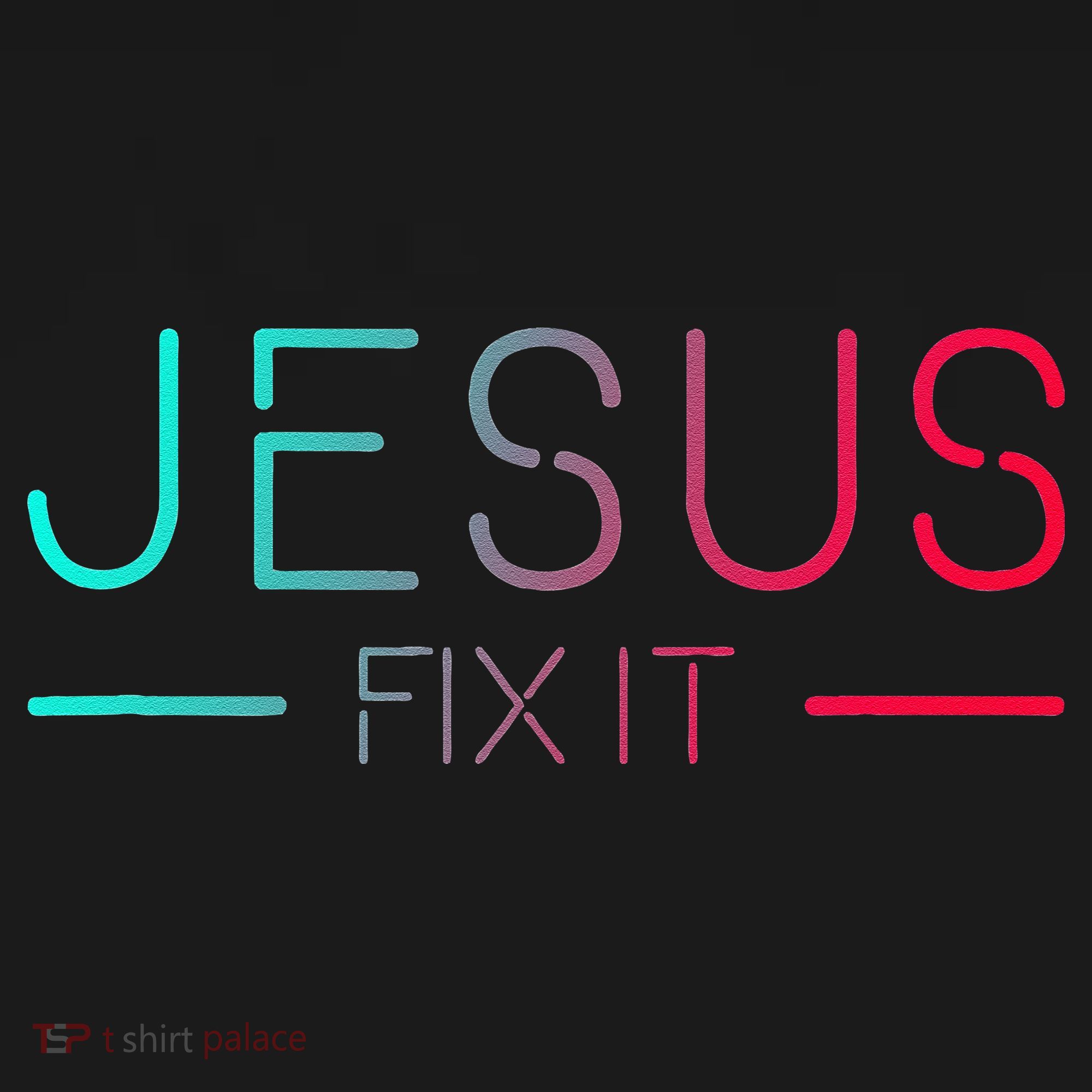 Christian Jesus Fix It Faith Filled Bucket Hat