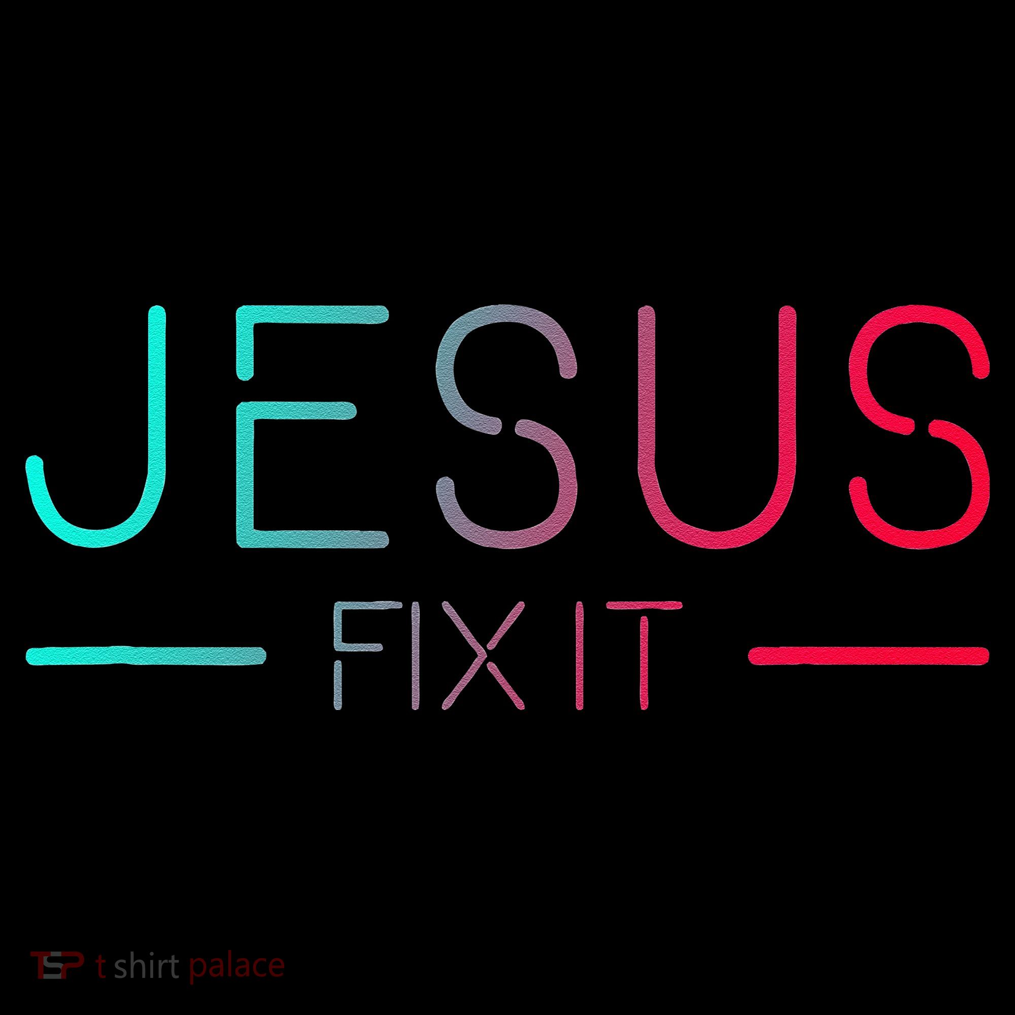 Christian Jesus Fix It Faith Filled Coffee Mug